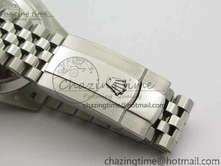 Good Copy Rolex Watches Noob 1:1 Stick Bracelet Black DateJust A Dial SS 228238 Best Jubilee On Edition 3507 Markers Trendy 0120